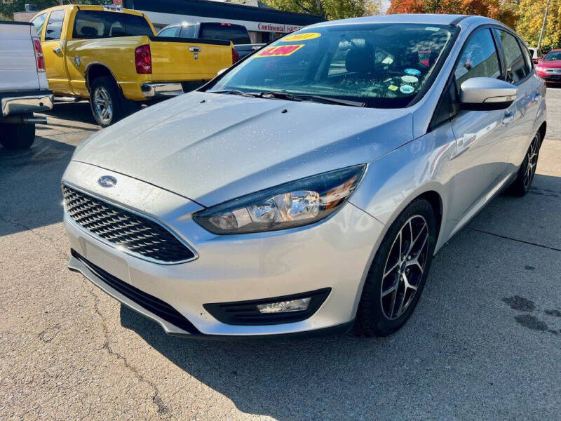 2017 Ford Focus SEL
