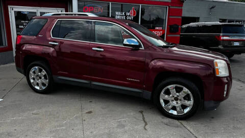 2011 GMC Terrain SLT-2