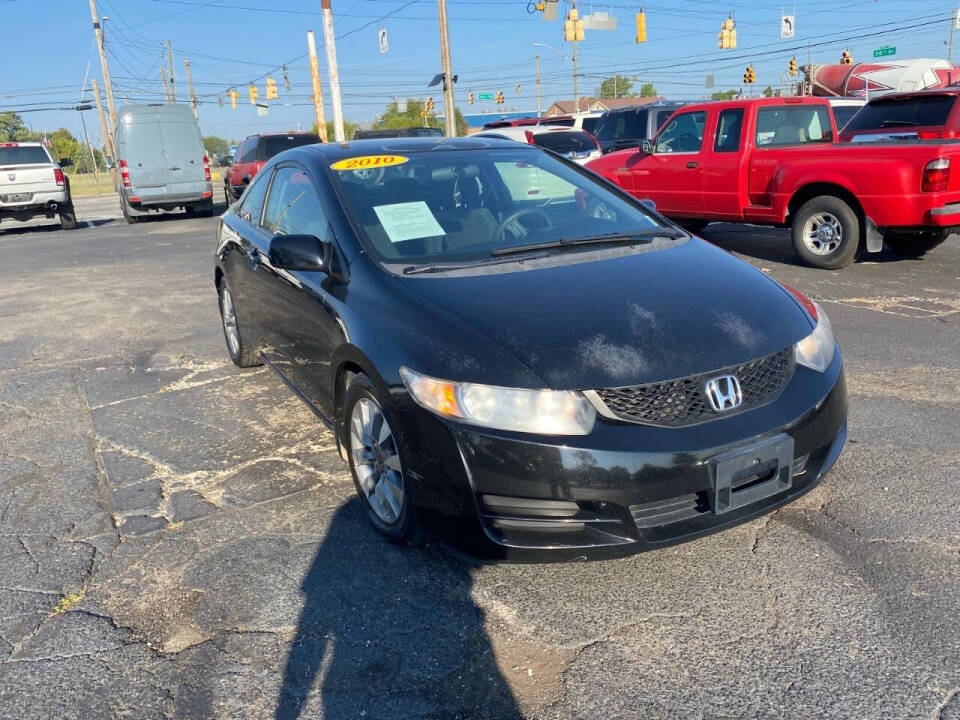 2010 Honda Civic for sale at Post Rd Motors in Indianapolis, IN