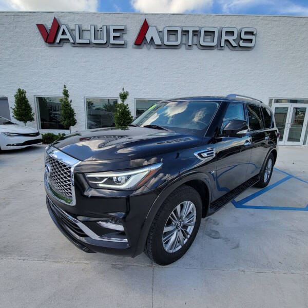 2018 Infiniti QX80 for sale at Value Motors Company in Marrero LA