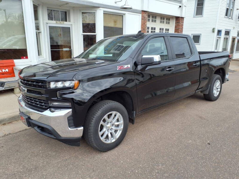 Used 2020 Chevrolet Silverado 1500 LT with VIN 1GCUYDET4LZ139018 for sale in Sand Creek, WI