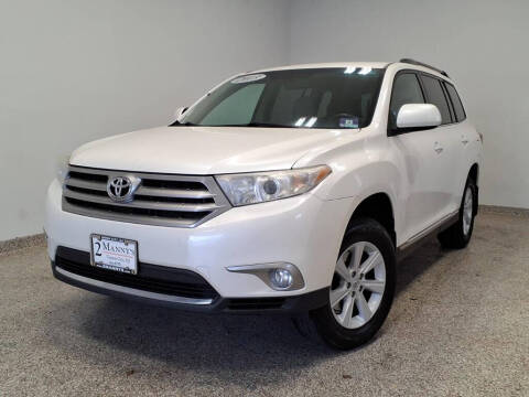 2013 Toyota Highlander Plus
