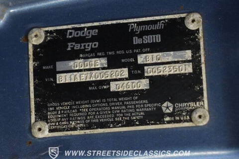 1977 Dodge D200 Pickup