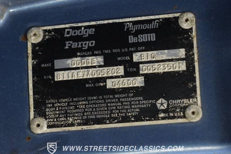 1977 Dodge D200 Pickup