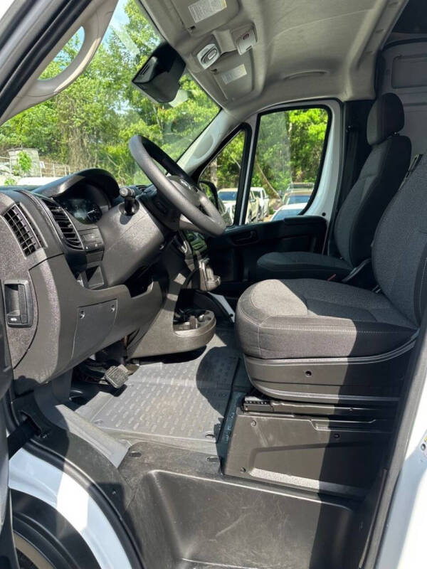 2025 RAM ProMaster