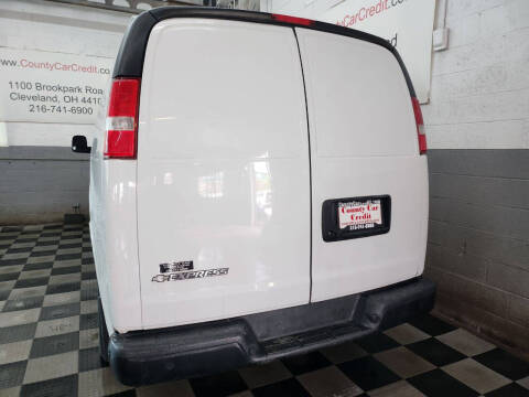 2017 Chevrolet Express