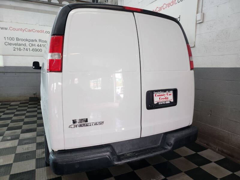 2017 Chevrolet Express