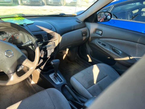 2005 Nissan Sentra