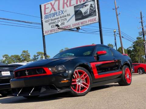 2012 Ford Mustang for sale at Extreme Autoplex LLC in Spring TX