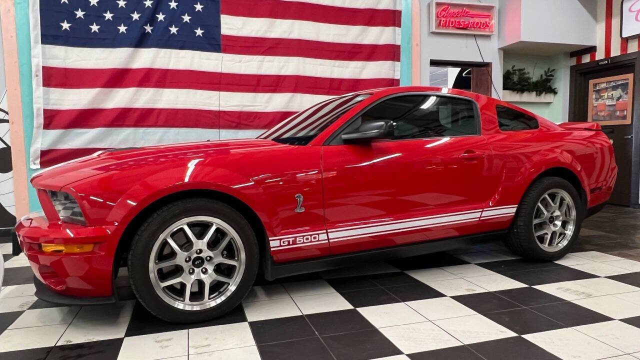 2008 Ford Shelby GT500 7