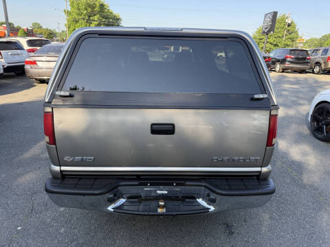 2003 Chevrolet S-10