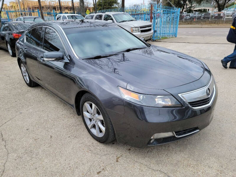 2012 Acura TL for sale at DANNY AUTO SALES in Dallas TX