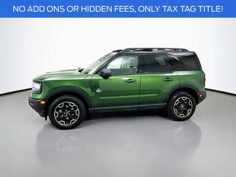 2025 Ford Bronco Sport Outer Banks