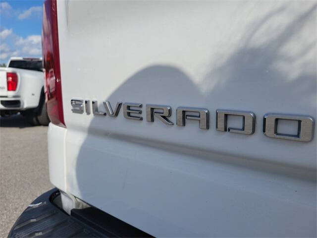 2020 Chevrolet Silverado 1500