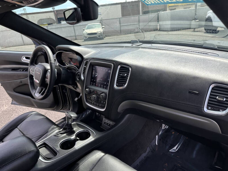 2018 Dodge Durango Citadel Anodized Platinum