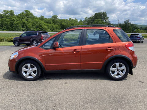 2011 Suzuki SX4 Crossover