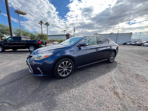 2017 Toyota Avalon XLE