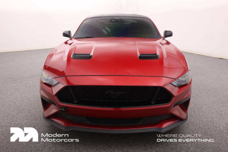 2021 Ford Mustang