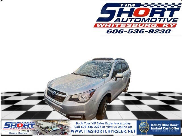 2017 Subaru Forester 2.5i Limited