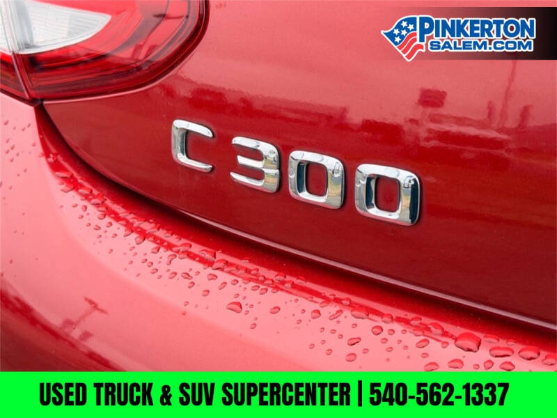 2017 Mercedes-Benz C-Class C 300 4MATIC