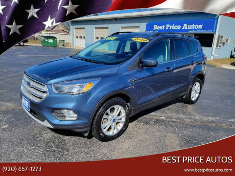 2018 Ford Escape for sale at Best Price Autos in Two Rivers WI