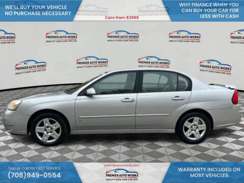 2007 Chevrolet Malibu LT