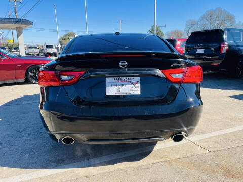2016 Nissan Maxima 3.5 SR