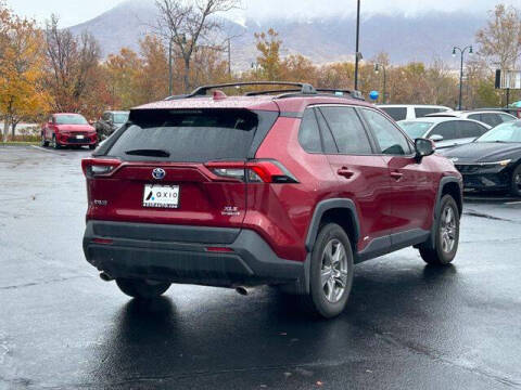 2024 Toyota RAV4 Hybrid XLE