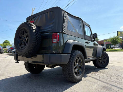 2015 Jeep Wrangler Willys Wheeler Edition