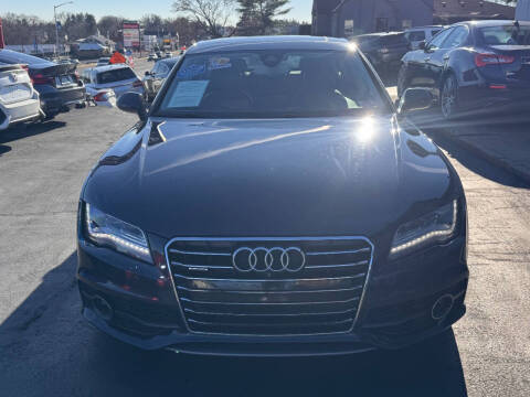 2014 Audi A7 3.0T quattro Prestige