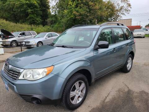 2010 Subaru Forester for sale at New Jersey Automobiles and Trucks in Lake Hopatcong NJ