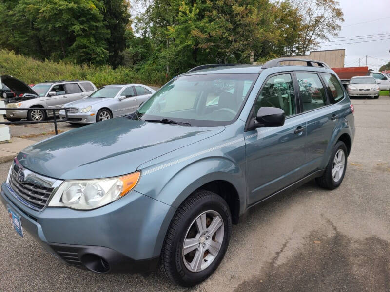 2010 Subaru Forester for sale at New Jersey Automobiles and Trucks in Lake Hopatcong NJ