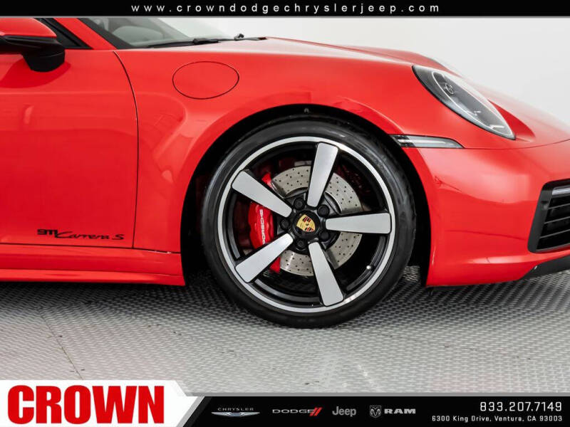 2020 Porsche 911 Carrera S