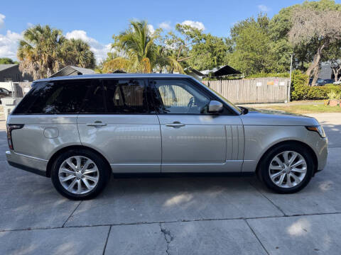 2016 Land Rover Range Rover HSE Td6