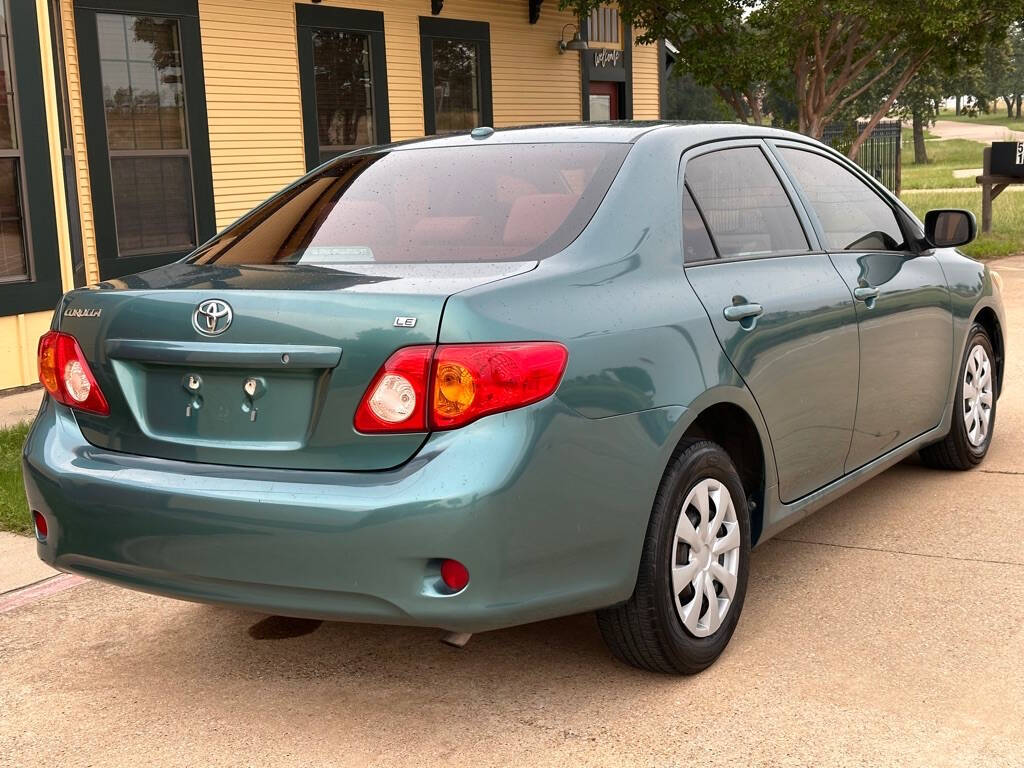 2010 Toyota Corolla for sale at BANKERS AUTOS in Denton, TX