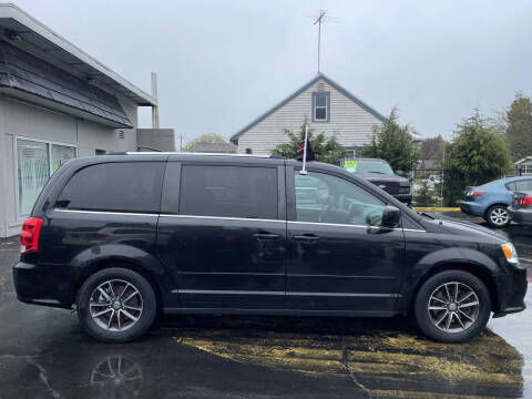 2017 Dodge Grand Caravan SXT