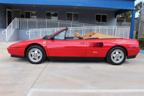 1989 Ferrari Mondial Cabriolet