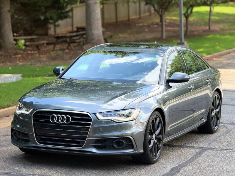 2015 Audi A6 3.0 quattro TDI Premium Plus