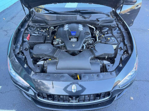 2017 Maserati Ghibli S Q4