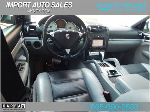 2006 Porsche Cayenne S
