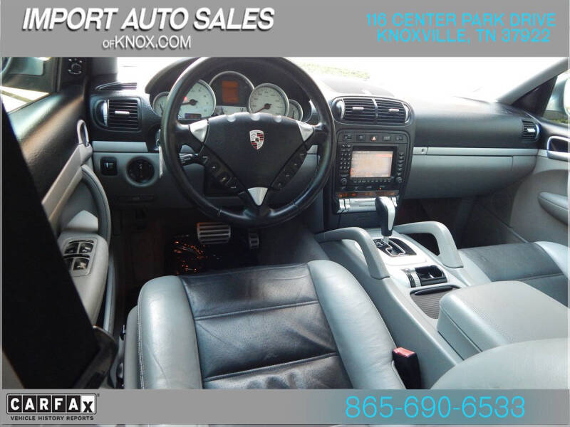 2006 Porsche Cayenne S