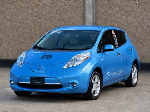 2012 Nissan LEAF SL