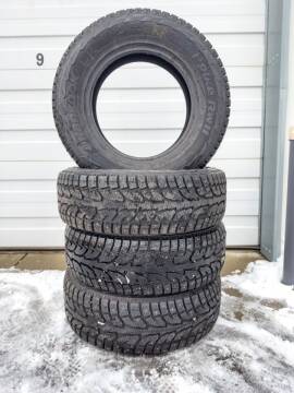  Hankook Pike RW11 235/65R16 Studded  for sale at Atlas Automotive Sales in Hayden ID