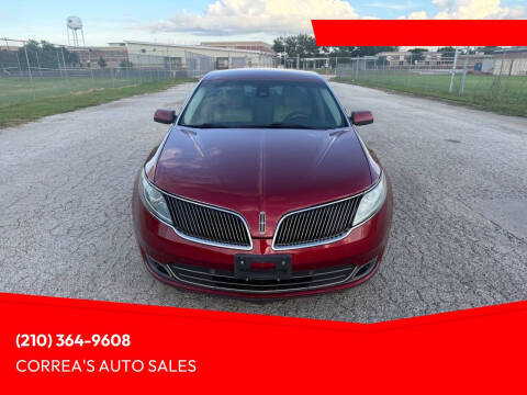 2014 Lincoln MKS