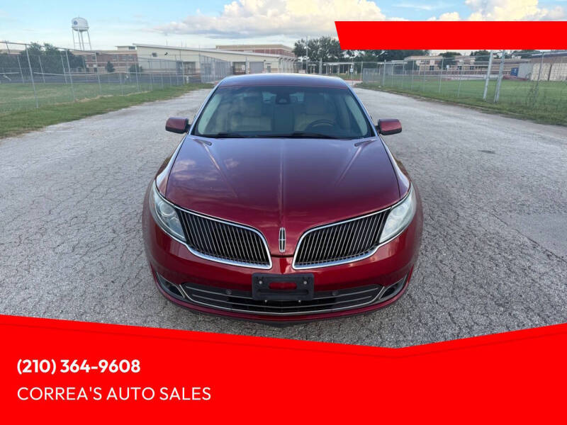 2014 Lincoln MKS
