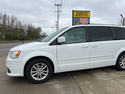 2016 Dodge Grand Caravan SXT