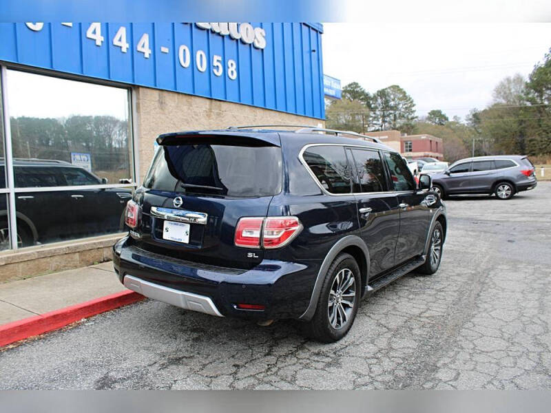 2018 Nissan Armada