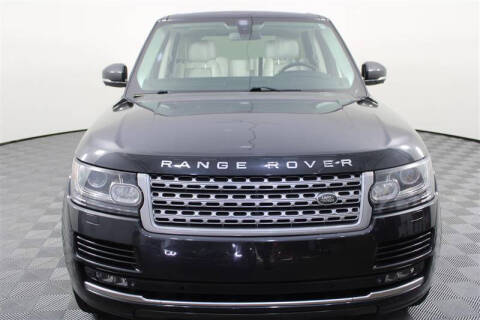 2015 Land Rover Range Rover HSE