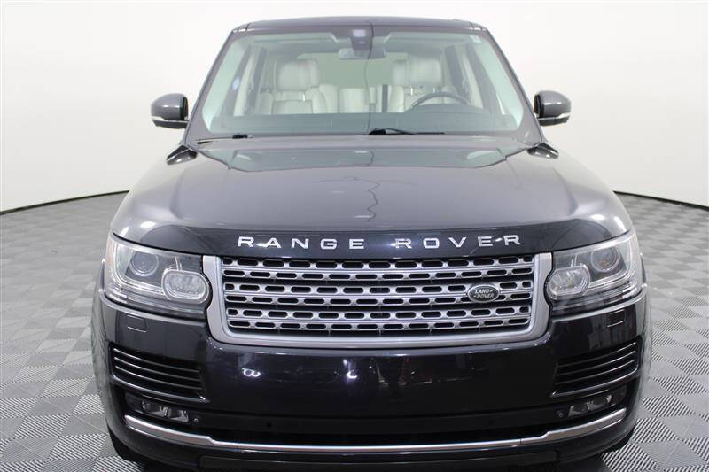 2015 Land Rover Range Rover HSE