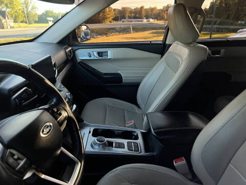 2020 Ford Explorer Limited